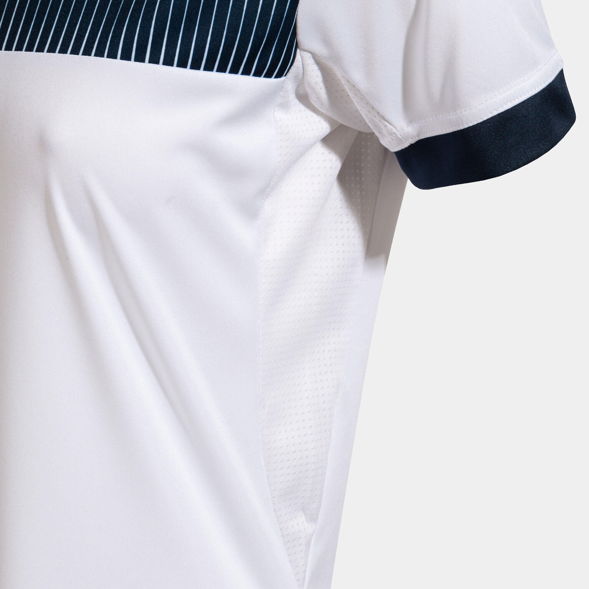 Maillot Manches Courtes Football Femme Joma Eco Supernova Blanc 4/5