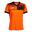 Camiseta Manga Corta Fútbol Mujer Joma Eco Supernova Naranja