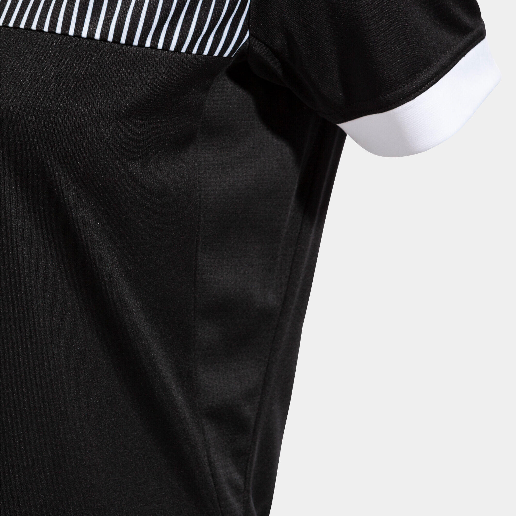 T-shirt Joma Eco Supernova da donna in bianco e nero - Taglia L 4/5