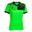 Camiseta Manga Corta Fútbol Mujer Joma Eco Supernova Verde Flúor