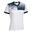 Camiseta Manga Corta Fútbol Mujer Joma Eco Supernova Blanco