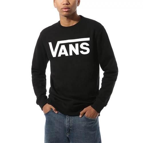 Felpa senza Cappuccio Uomo Vans Classic Crew II Nero VANS Decathlon