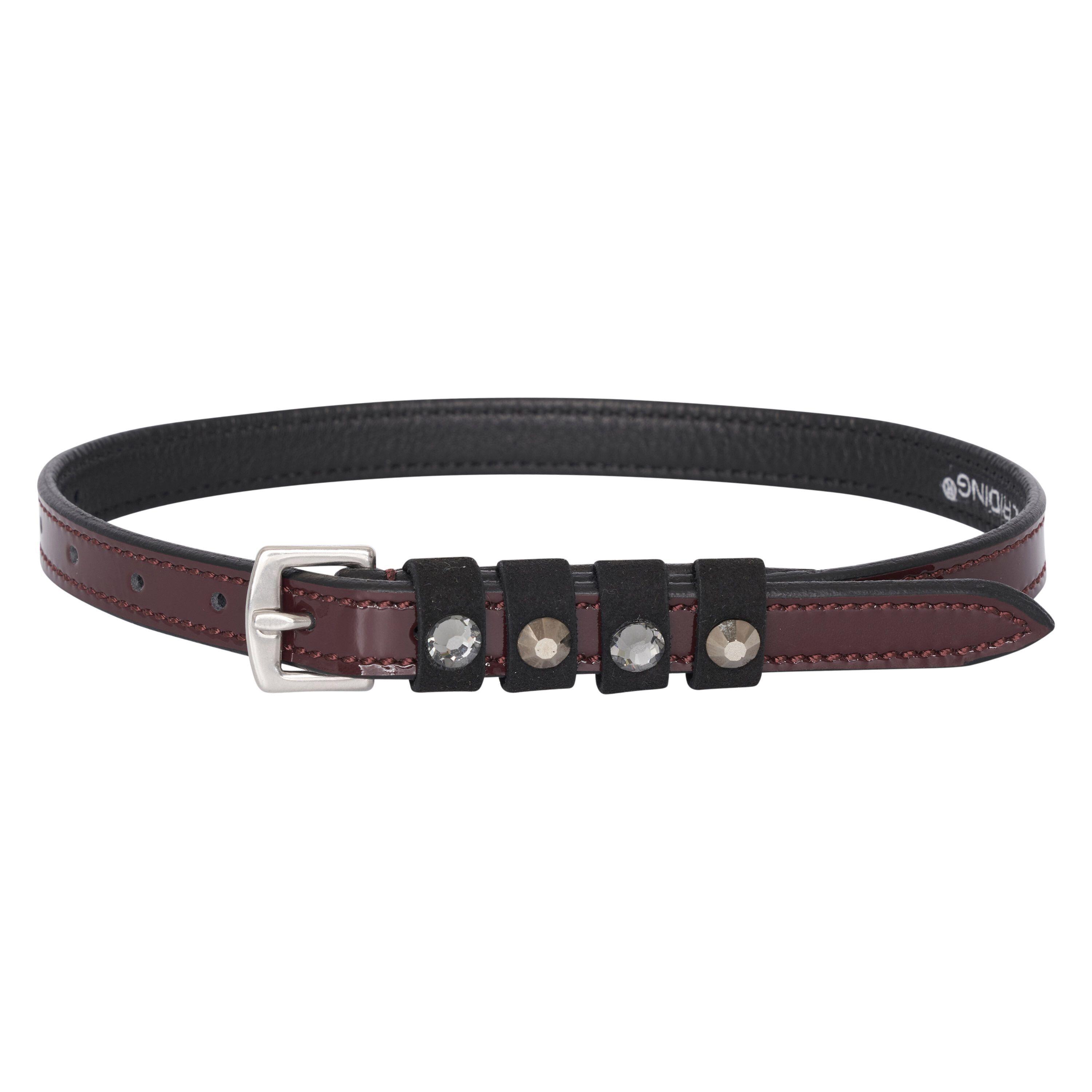 IMPERIAL RIDING Cinghie corte per speroni in pelle per cavalli Imperial Riding Pardouz