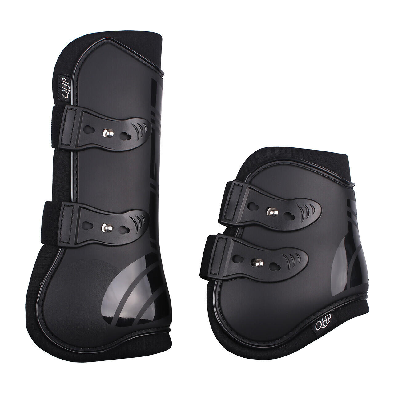 Front gaiter and fetlock guard set Open QHP