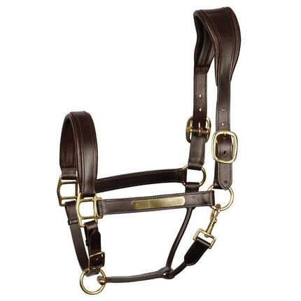 Licol pour cheval en cuir anatomic Harry's Horse