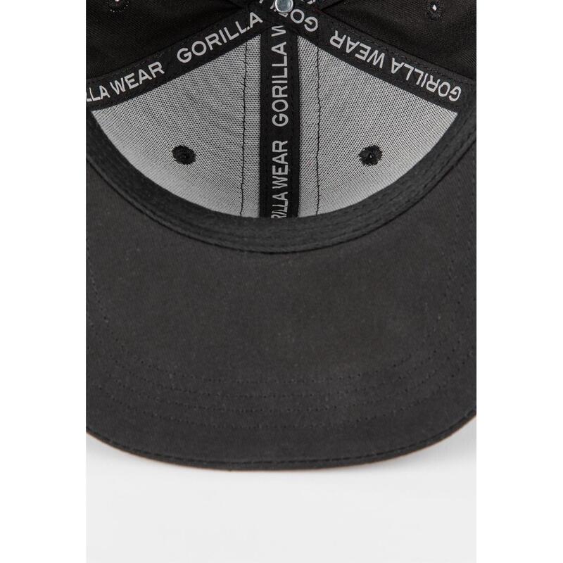 Malone Snapback Cap - Black