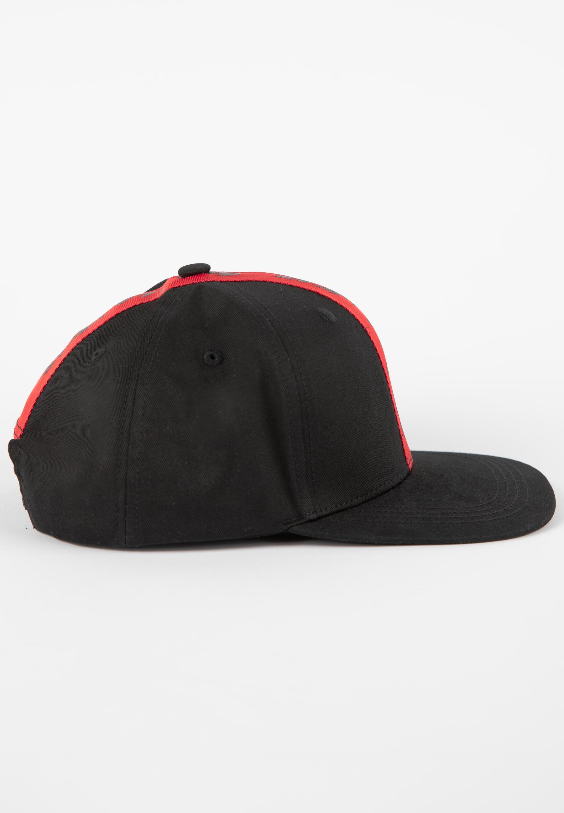 Malone Snapback Czapka - Czarny 6/7