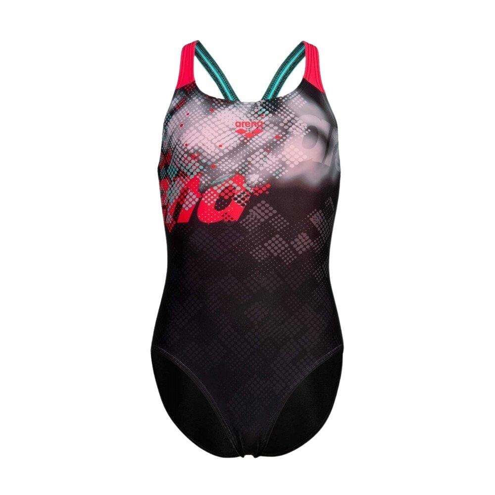 ARENA Costume da bagno 1 pezzo per bambina Arena Splash Point V Bac