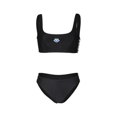 Dames zwempak 2-delig arena icons bralette solid