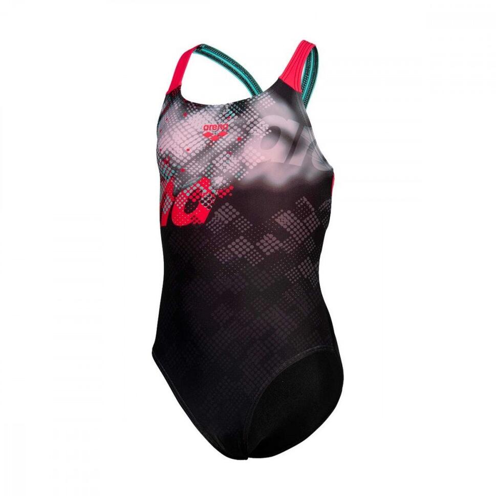 Dziewczęcy jednoczęściowy kostium kąpielowy Arena Splash Point V Bac