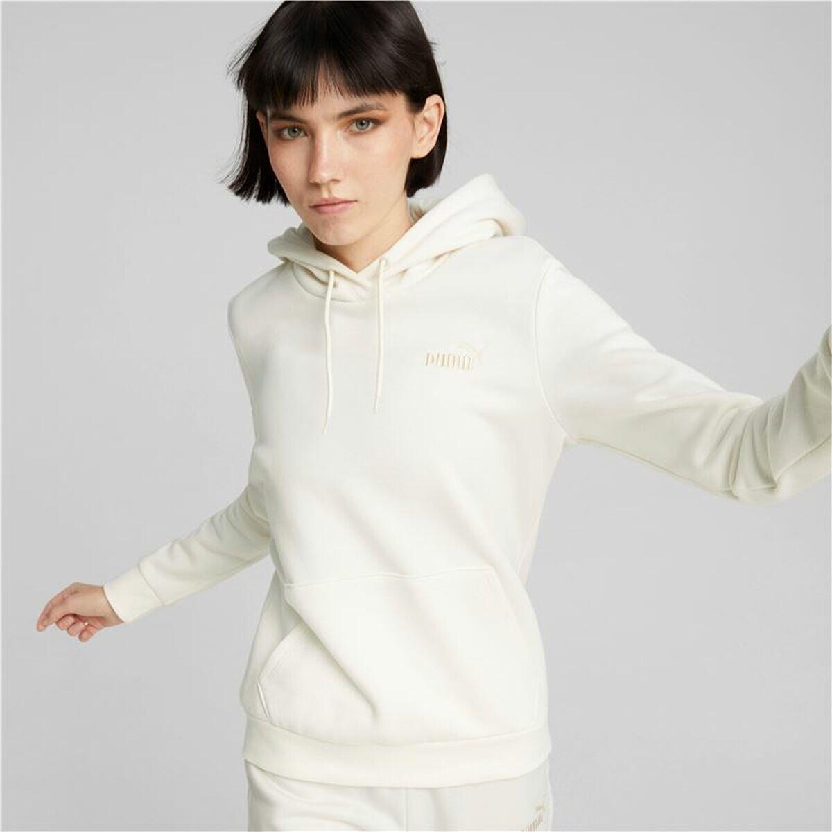 Bluza damska Puma ESS+ Embroidery Hoodie FL 3/5