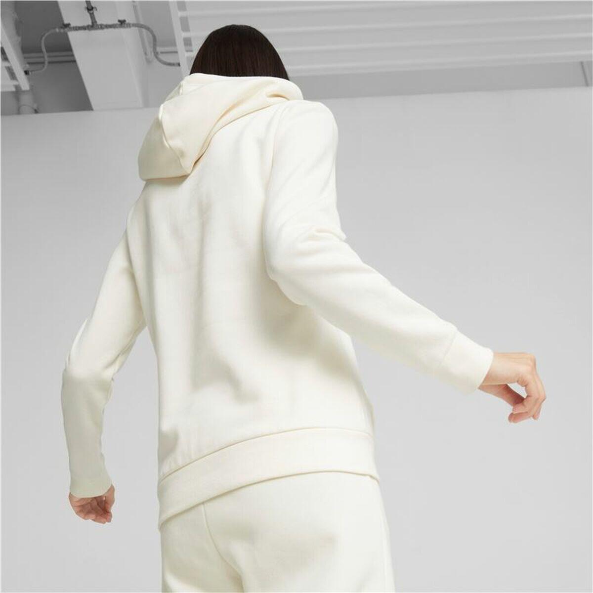 Bluza damska Puma ESS+ Embroidery Hoodie FL 4/5