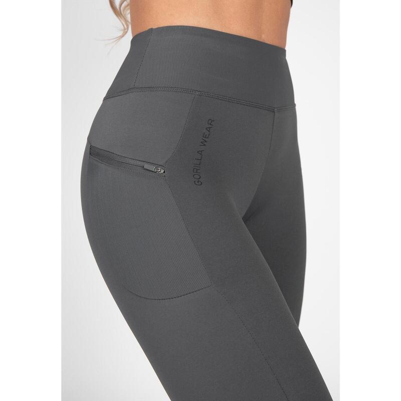 Monroe 7/8 Leggings - Gray - XS