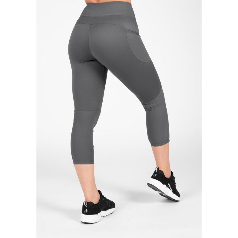 Monroe 7/8 Leggings - Gray - XS