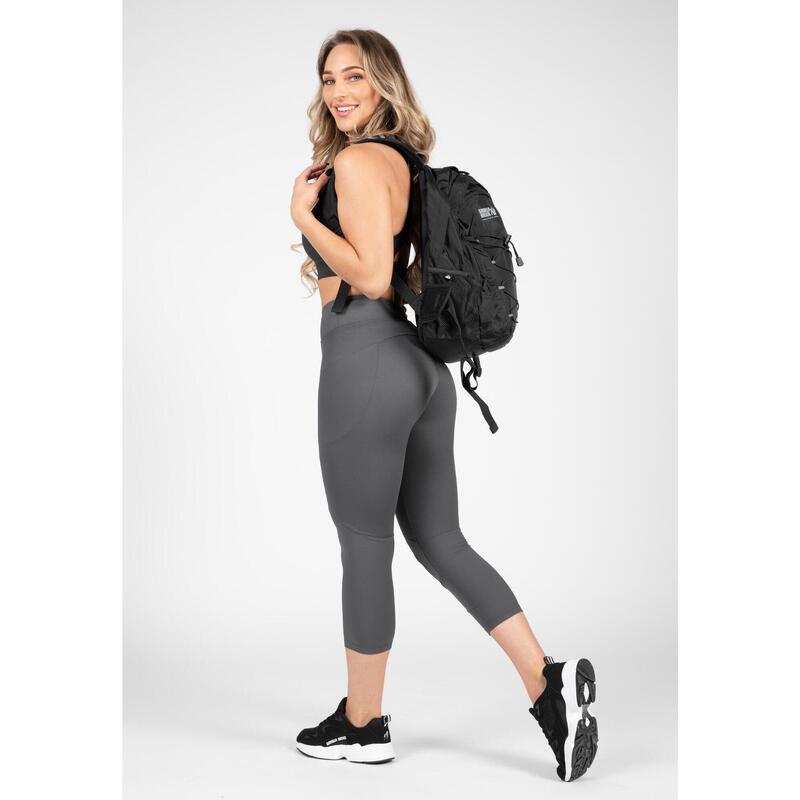 Monroe 7/8 Leggings - Gray - XS