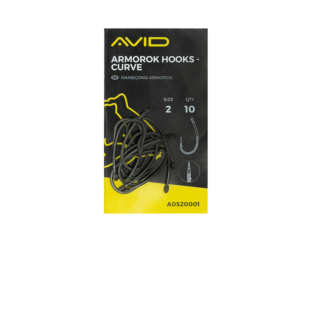 AVID Gesneden haken Avid Armorok (x10)