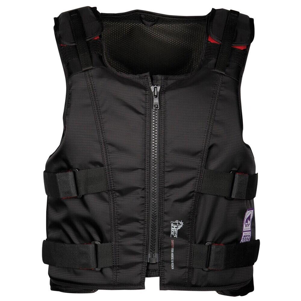 Harrys Horse - Gilet De Protection Slimfit Enfant Harry's Horse - Gilet Sécurité Cavalier - Noir - 34 2xs - Decathlon
