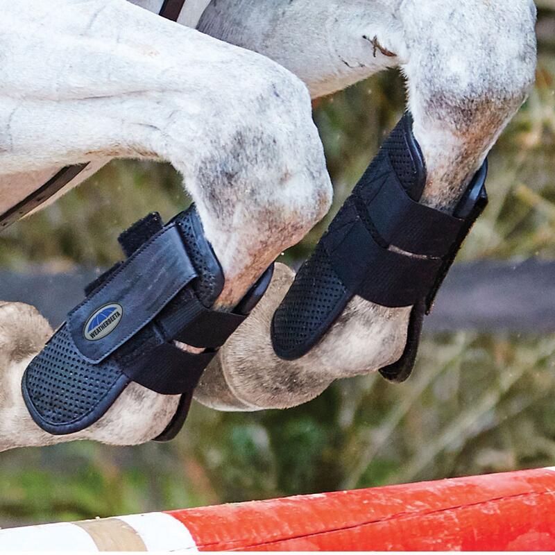 Guêtres pour cheval ouvertes avant Weatherbeeta Lite