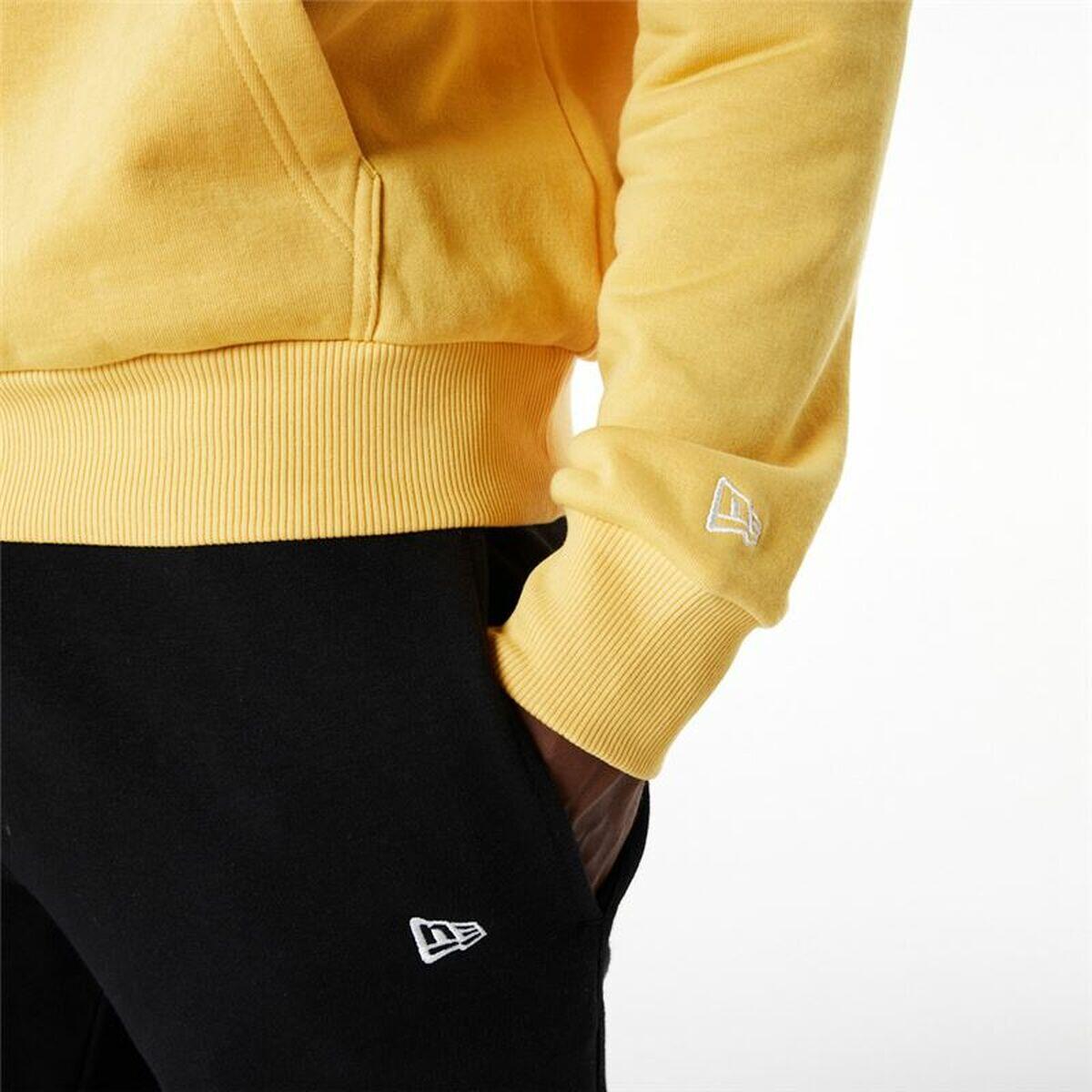 Felpa con Cappuccio Donna New Era ew York Yankees MLB League Giallo 3/5