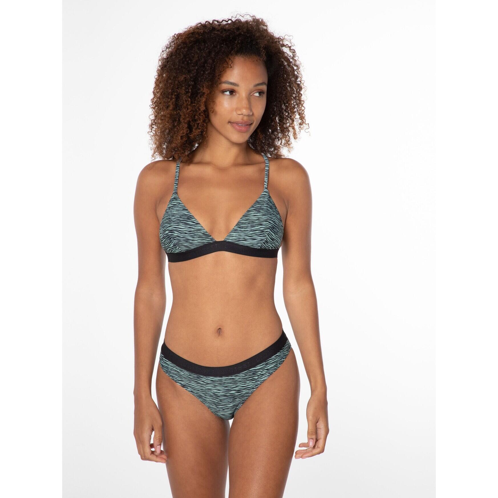 Haut de maillot de bain triangle femme Protest Mixdali 5/7