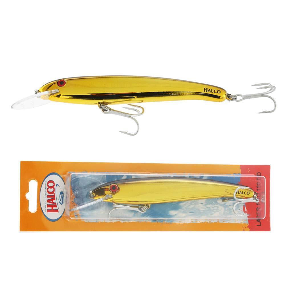 Lure Halco Laser Pro Gold Bla 47g 3/3