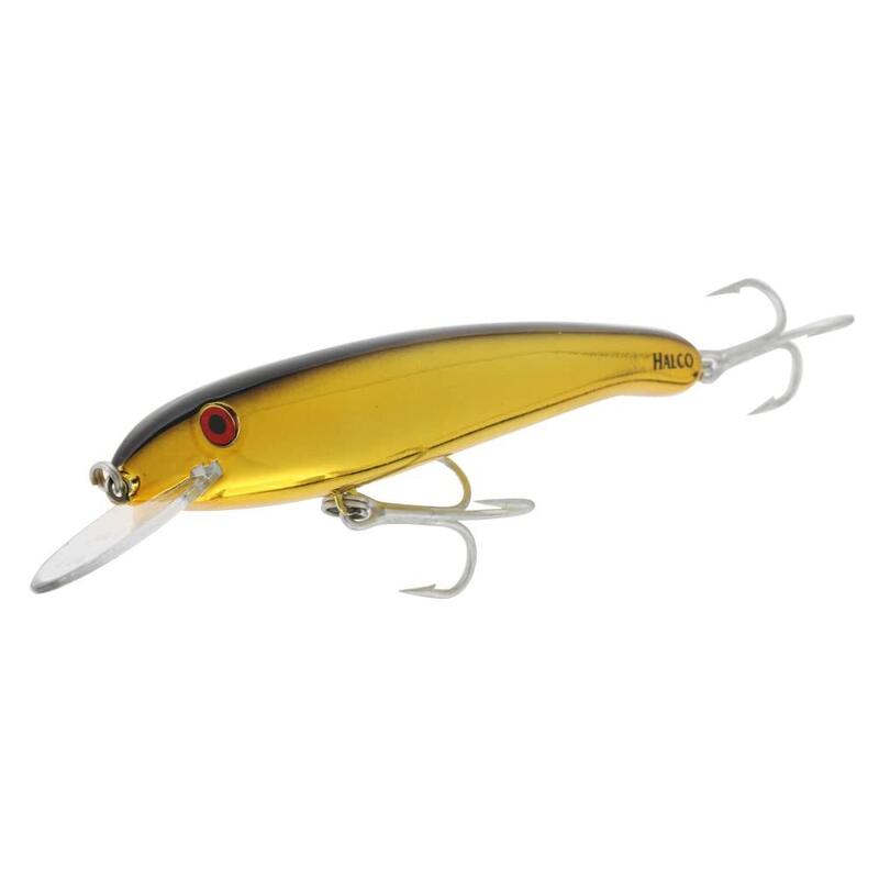 Leurre Halco Laser Pro Gold Bla 47g