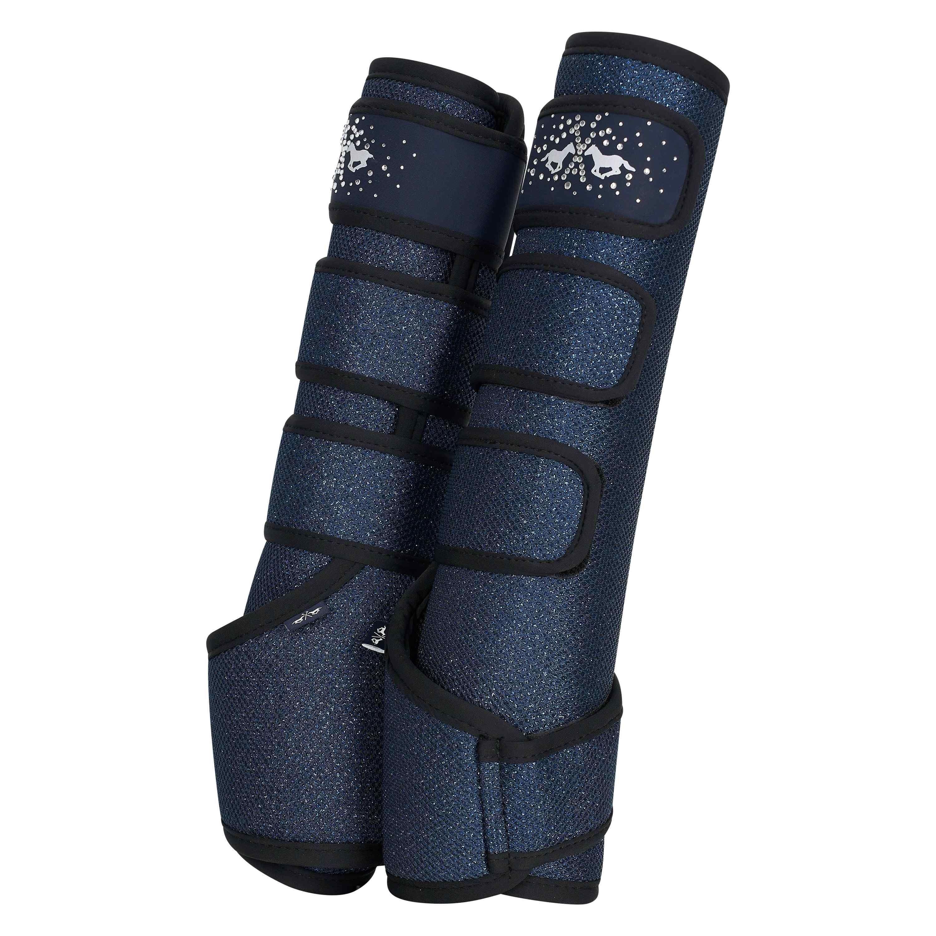 HV Polo Skye closed dressage gaiters for horses