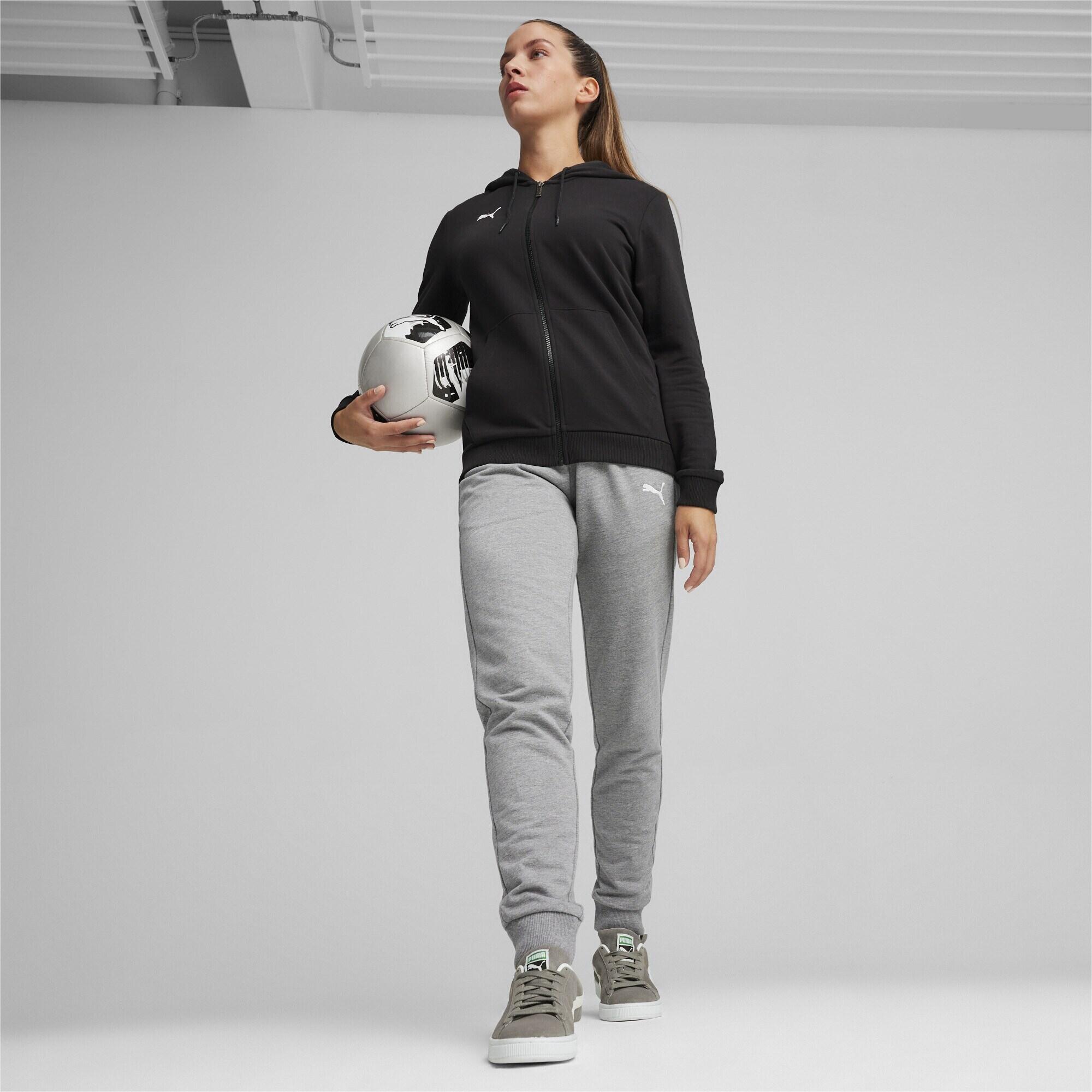 Puma Damen Sweatjacke teamGOAL Casuals Hooded Jacket 658597