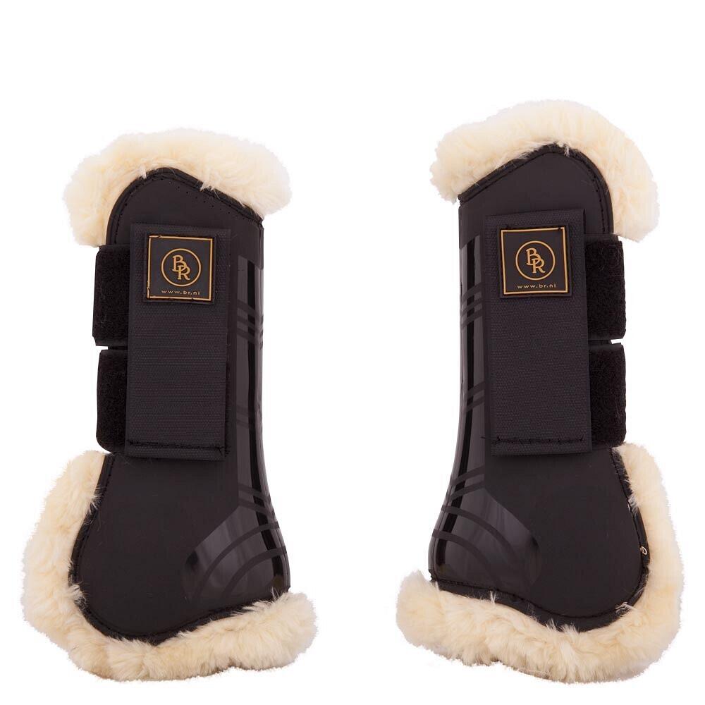 Sheepskin gaiters imitation gel inside BR Snuggle Riding