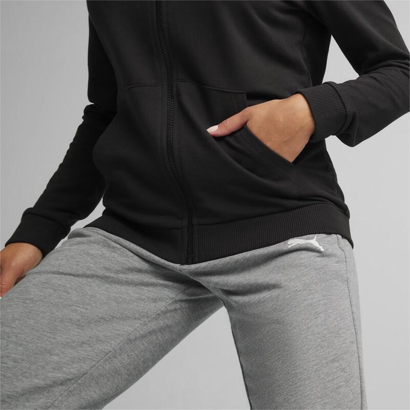 Hoodie Damen Puma Team Goal 23