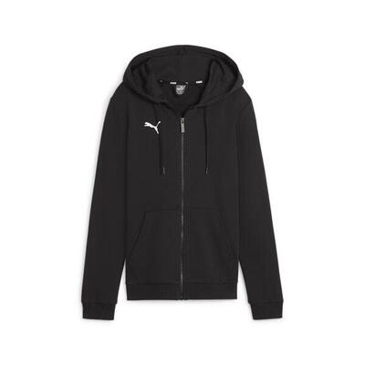 Dames hoodie puma team goal 23