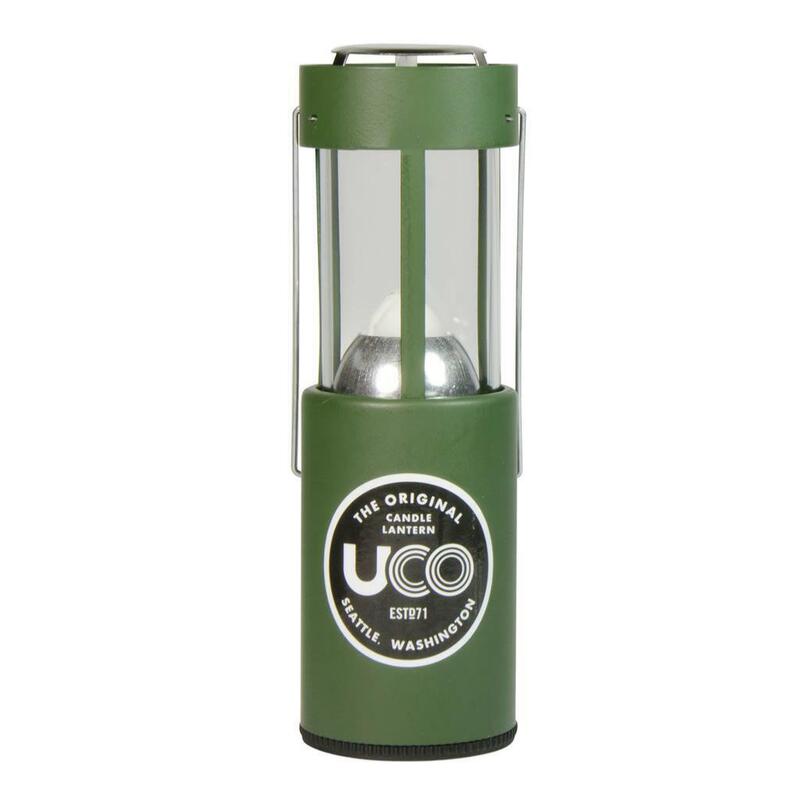 Intrekbare lantaarn + veilige kaars met lange levensduur Uco original lantern v