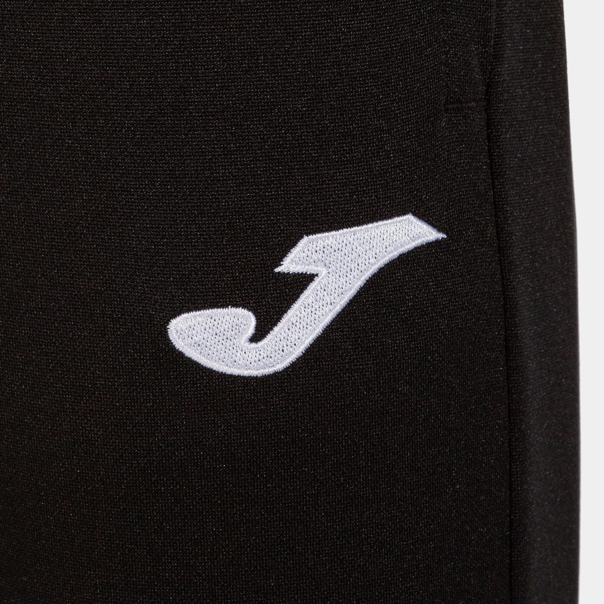 Pantalón Largo Fútbol Niños Joma Eco Supernova Negro 5/6