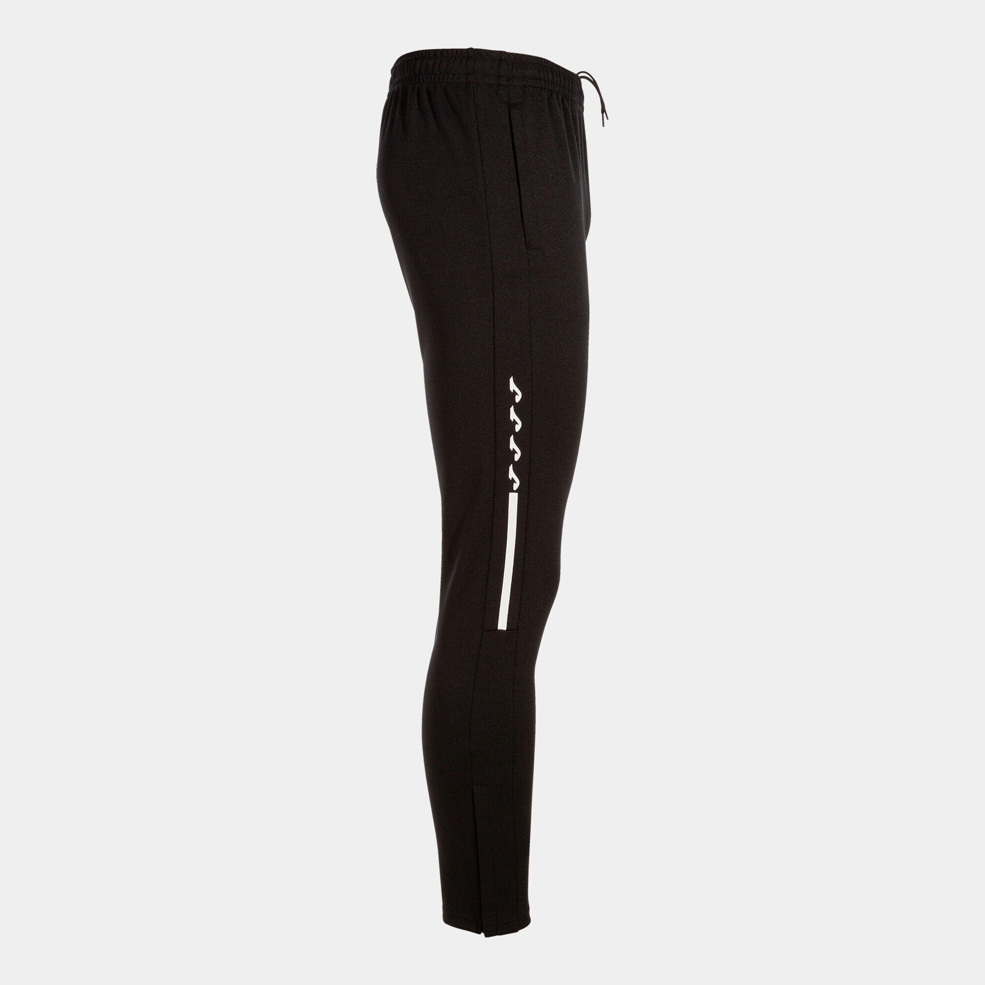 Pantalón Largo Fútbol Niños Joma Eco Supernova Negro 3/6