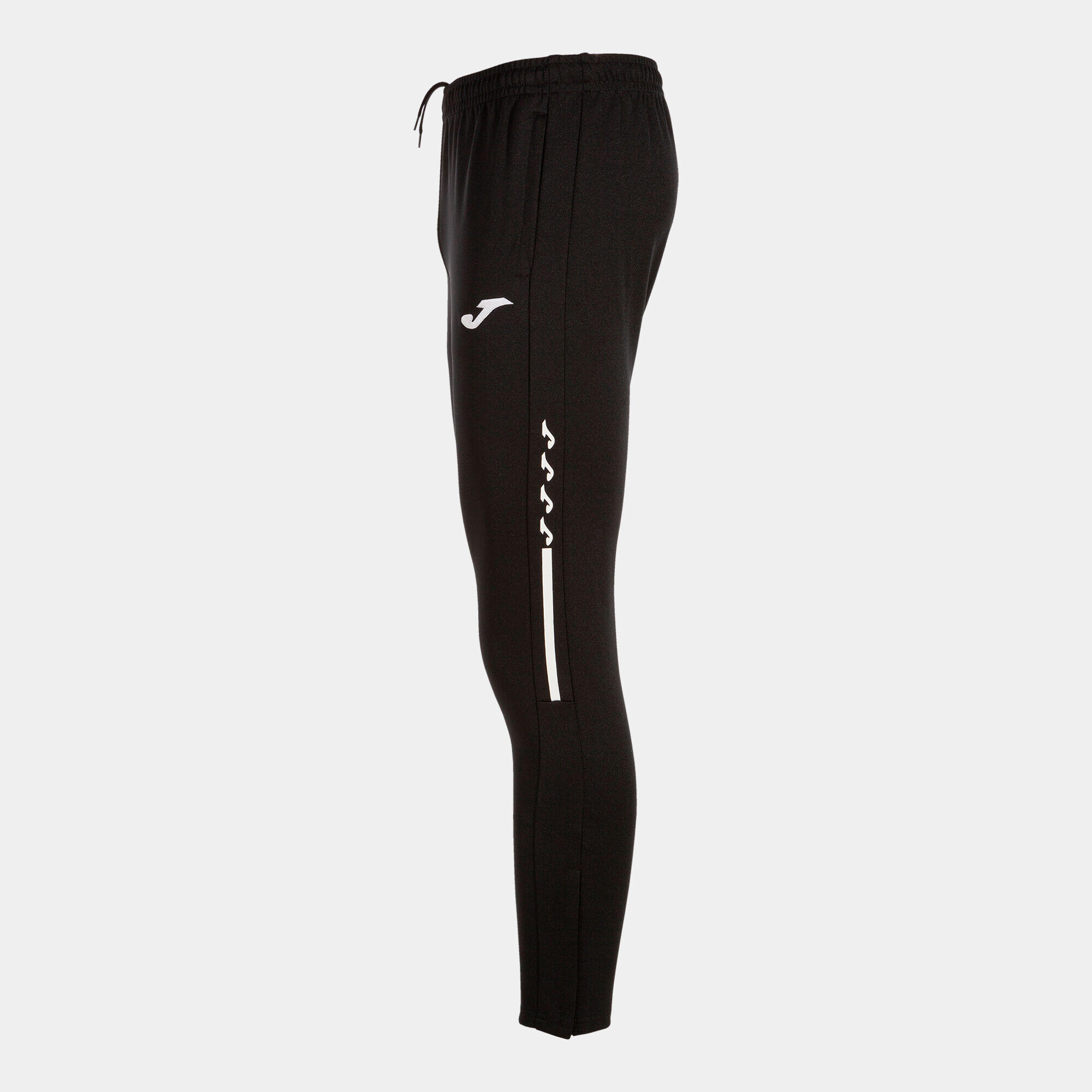 Pantalón Largo Fútbol Niños Joma Eco Supernova Negro 2/6