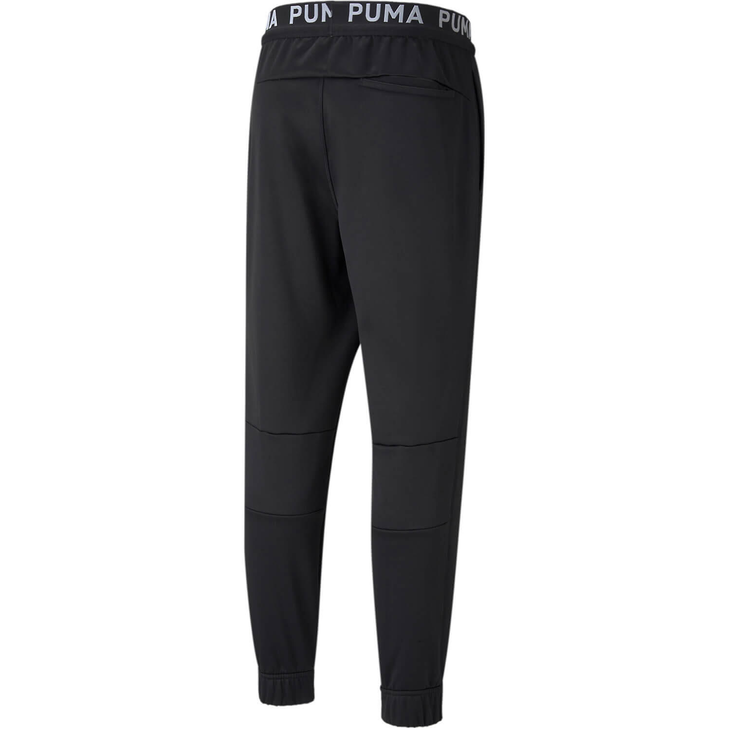 Pantalones Puma Train PWR Fleece, Negro, Hombre 2/8