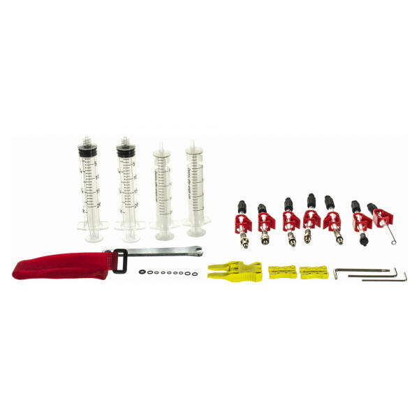 Hydraulic brake bleeder kit all Clarks brand