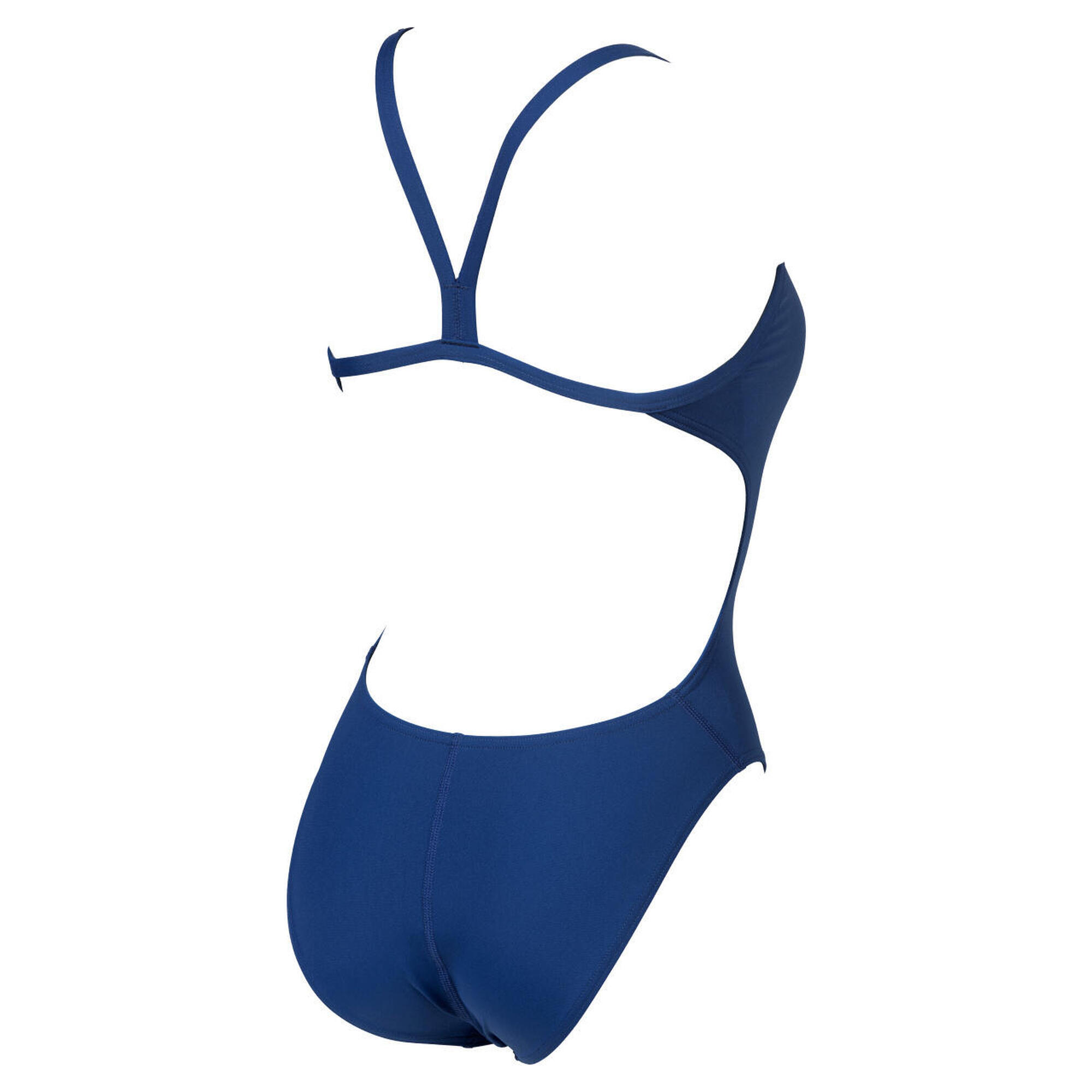 Team Challenge Back Solid Combinaison de natation - Bleu Marine/Blanc