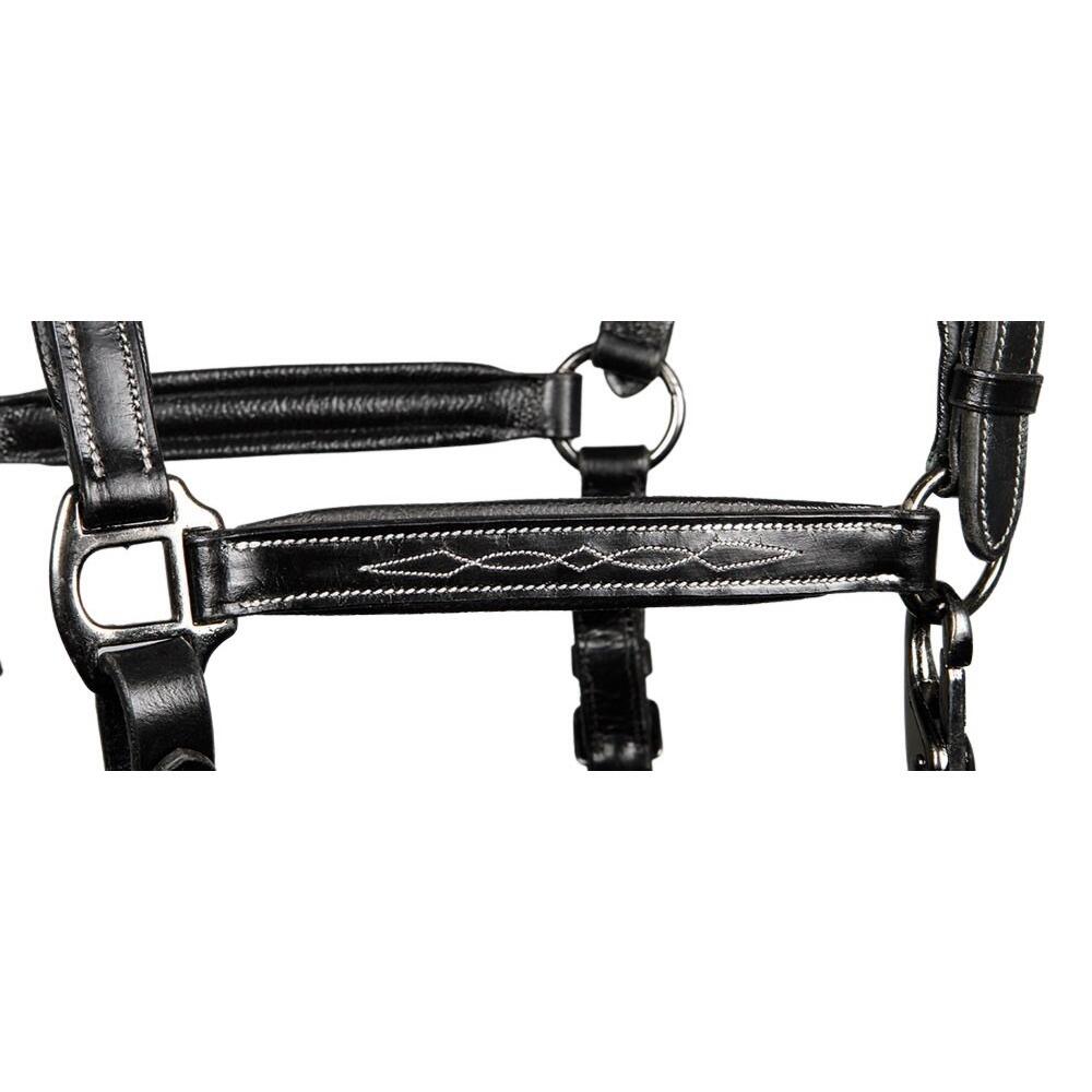 Testiera in cuoio per cavallo Harry's Horse Supreme 2/2