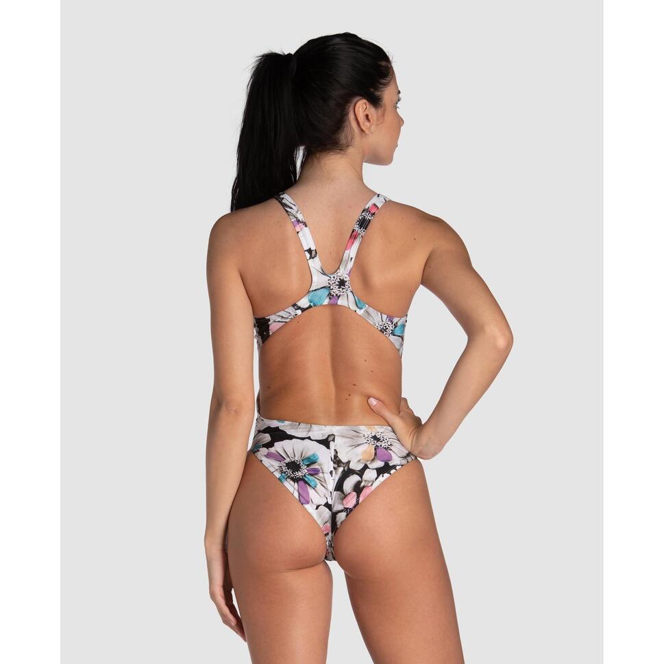 Damski kostium kąpielowy 1-częściowy Arena Zinnia