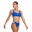 Dames zwempak 2-delig Arena Icons Bralette Solid