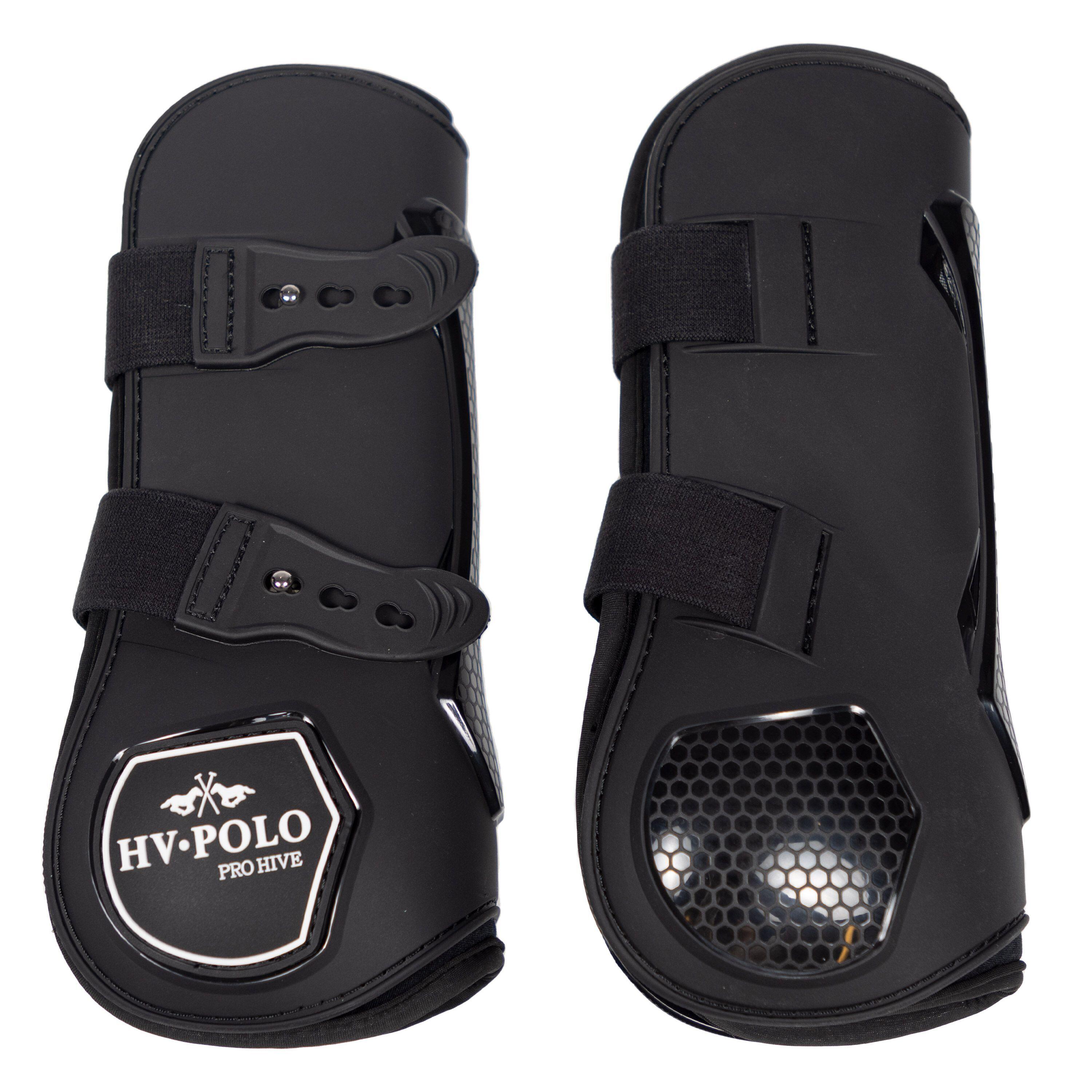 HV Polo Pro Hive open front gaiters for horses