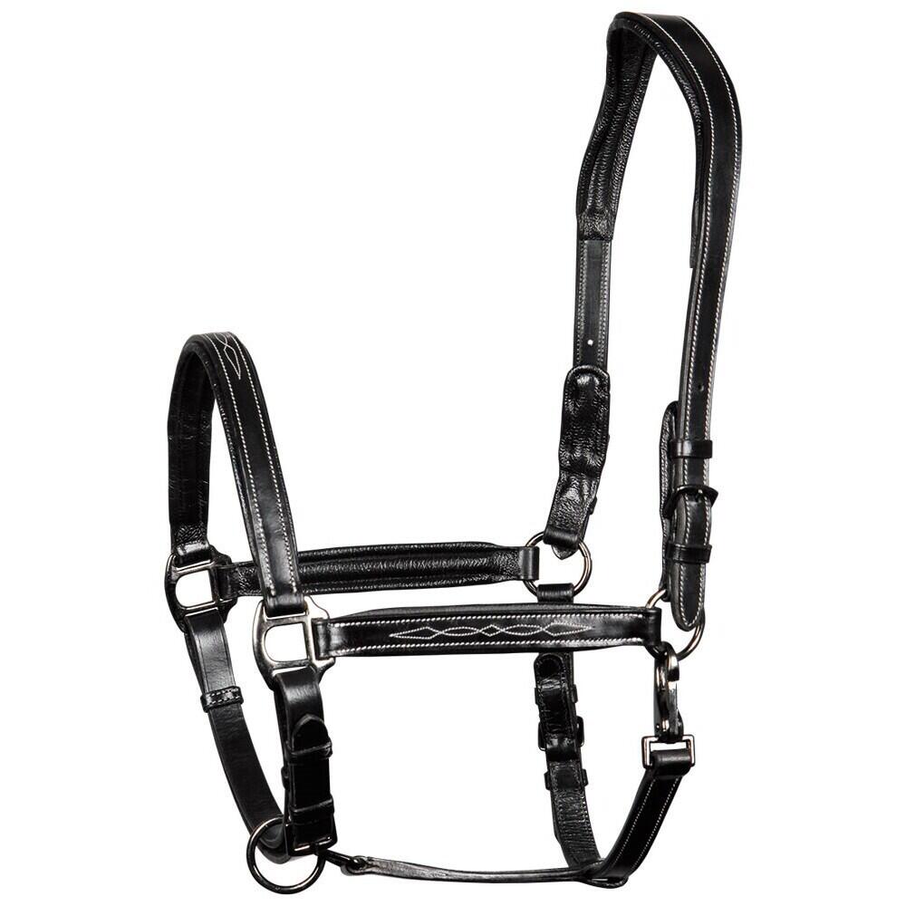 Testiera in cuoio per cavallo Harry's Horse Supreme 1/2