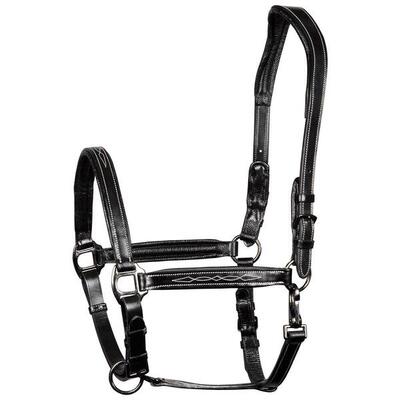 Lederen halster voor paarden harry's horse supreme