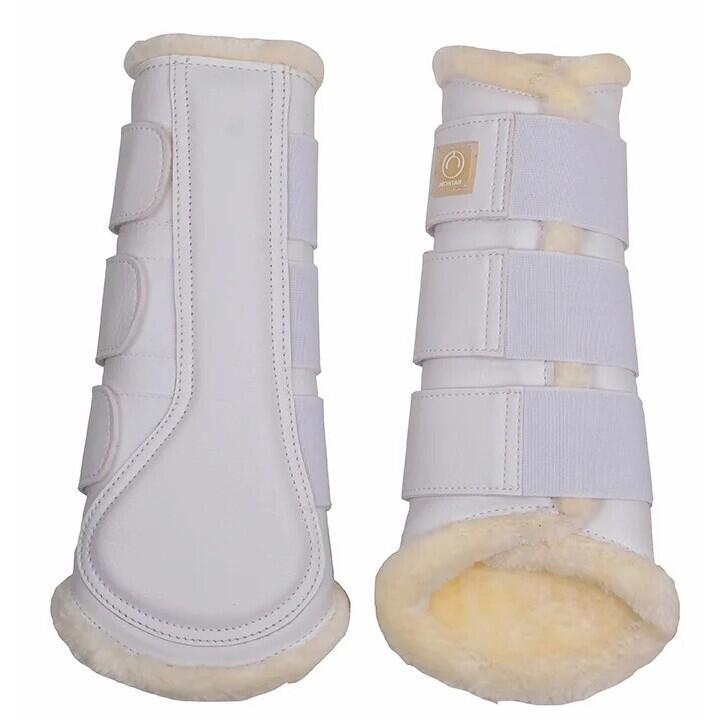 Guêtres fermées pour cheval en cuir Montar Tech 2/2