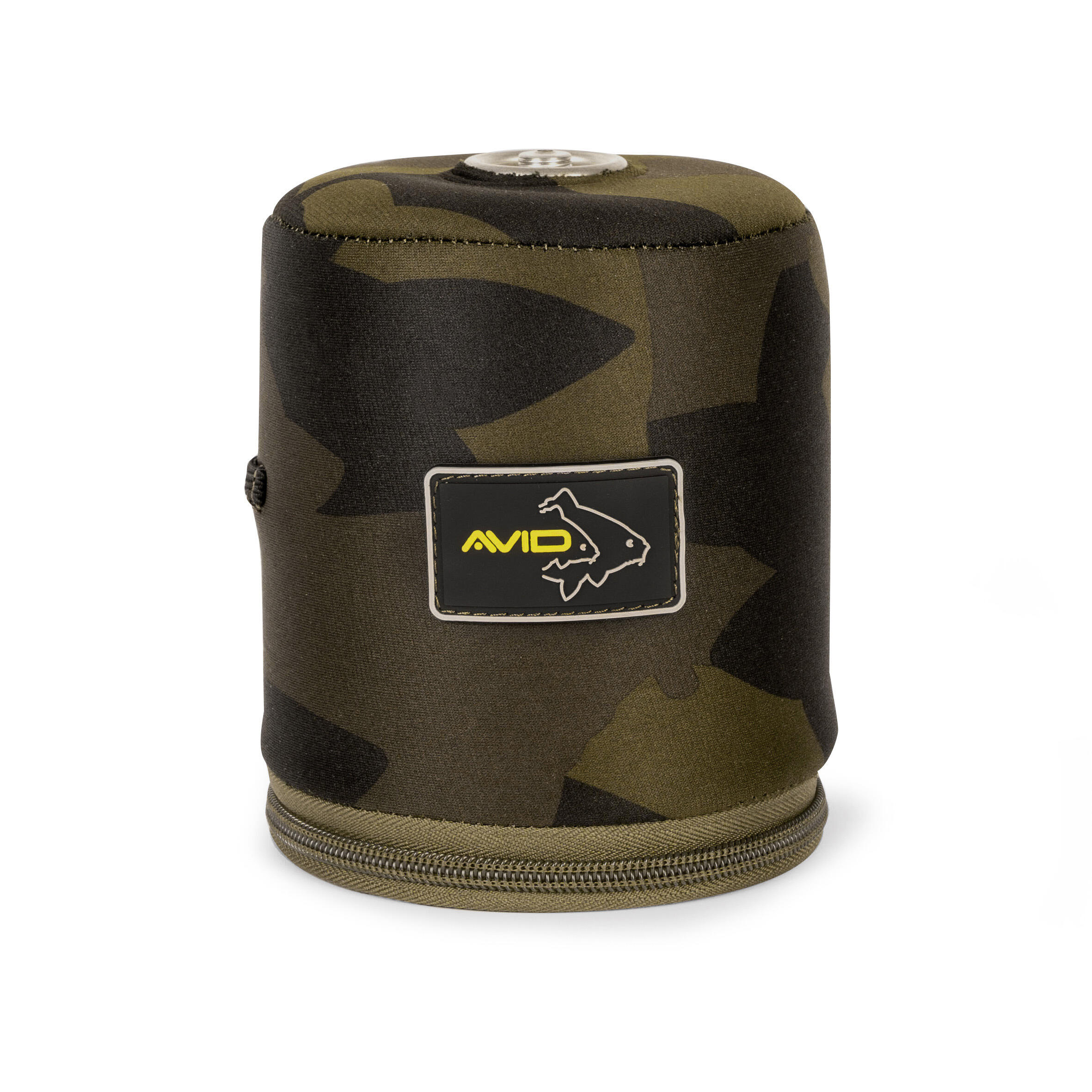 Avid - Housse De Gas Néoprène Avid Canister Holder (x3) - Housse De Protection - Marron|vert - Taille Unique - Decathlon
