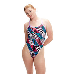 Seconde vie - Maillot de bain 1 pièce femme Speedo Dig Starback