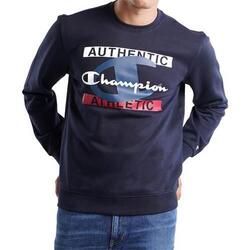 Sweat sans capuche homme Champion Authentic Athletic Bleu foncé