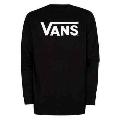 Herren Sweater ohne Kapuze Vans Classic Schwarz