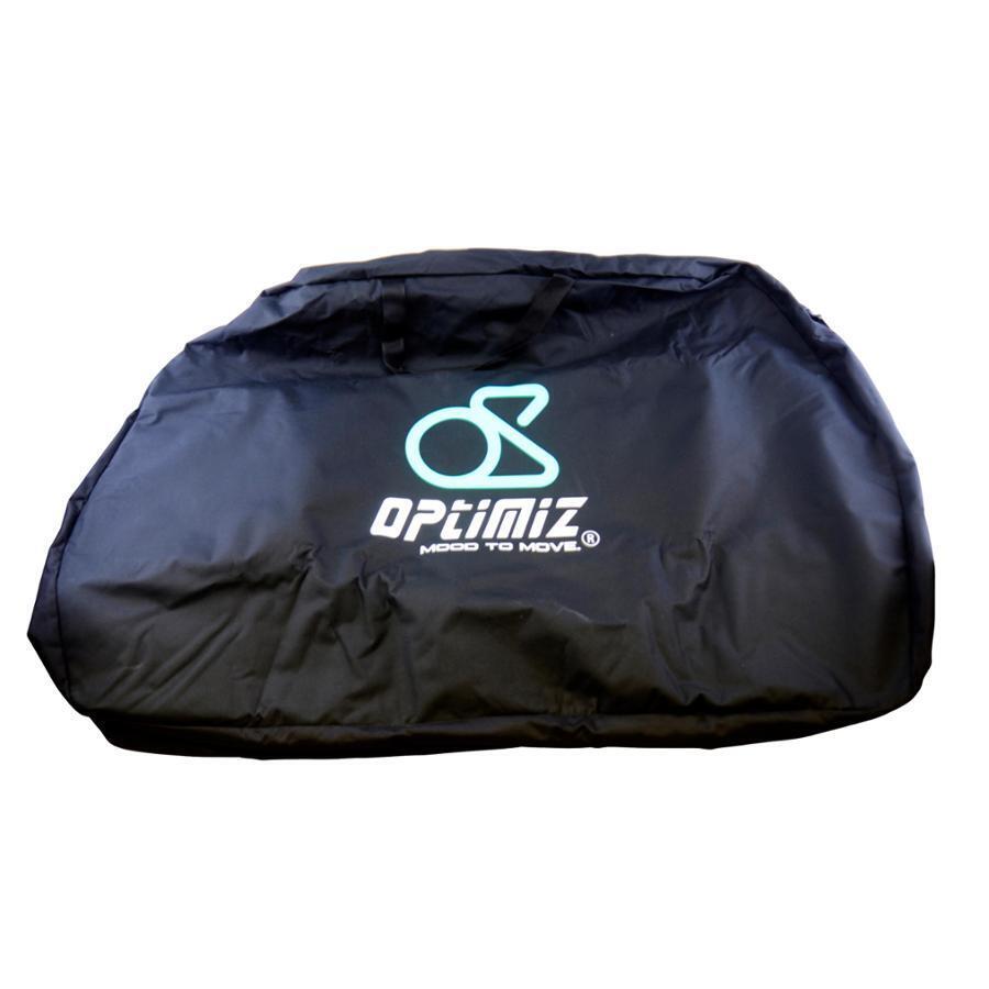 Reinforced carrying case 2-wheel compartment and separation Optimiz
